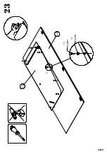 Preview for 24 page of Forte MADRANO MEGV531 Assembling Instruction