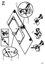 Preview for 25 page of Forte MADRANO MEGV531 Assembling Instruction