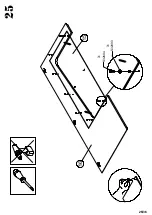 Preview for 26 page of Forte MADRANO MEGV531 Assembling Instruction