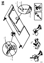 Preview for 27 page of Forte MADRANO MEGV531 Assembling Instruction