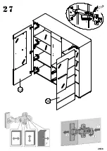 Preview for 28 page of Forte MADRANO MEGV531 Assembling Instruction