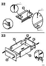 Preview for 31 page of Forte MADRANO MEGV531 Assembling Instruction