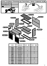 Preview for 2 page of Forte MARIDA MDNK227 Assembling Instruction