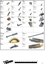 Preview for 3 page of Forte MARIDA MDNK227 Assembling Instruction