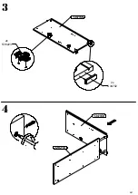 Preview for 5 page of Forte MARIDA MDNK227 Assembling Instruction