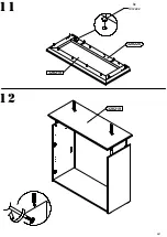 Preview for 9 page of Forte MARIDA MDNK227 Assembling Instruction