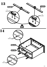 Preview for 10 page of Forte MARIDA MDNK227 Assembling Instruction