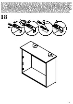 Preview for 15 page of Forte MARIDA MDNK227 Assembling Instruction