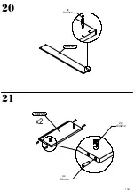 Preview for 17 page of Forte MARIDA MDNK227 Assembling Instruction