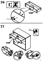 Preview for 20 page of Forte MARIDA MDNK227 Assembling Instruction