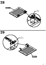 Preview for 21 page of Forte MARIDA MDNK227 Assembling Instruction