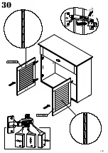 Preview for 22 page of Forte MARIDA MDNK227 Assembling Instruction