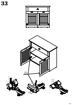 Preview for 25 page of Forte MARIDA MDNK227 Assembling Instruction