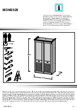 Forte MARIDA MDNS929 Assembling Instruction preview