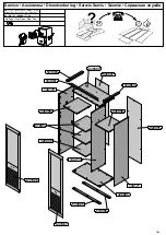 Preview for 2 page of Forte MARIDA MDNS929 Assembling Instruction