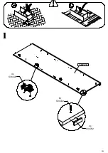 Preview for 5 page of Forte MARIDA MDNS929 Assembling Instruction