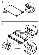 Preview for 6 page of Forte MARIDA MDNS929 Assembling Instruction