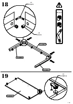 Preview for 21 page of Forte MARIDA MDNS929 Assembling Instruction