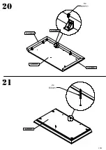 Preview for 22 page of Forte MARIDA MDNS929 Assembling Instruction