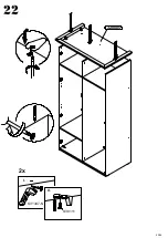 Preview for 23 page of Forte MARIDA MDNS929 Assembling Instruction