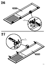 Preview for 28 page of Forte MARIDA MDNS929 Assembling Instruction