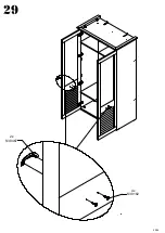 Preview for 30 page of Forte MARIDA MDNS929 Assembling Instruction