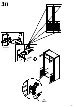 Preview for 31 page of Forte MARIDA MDNS929 Assembling Instruction