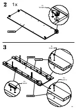 Preview for 6 page of Forte MARIDA MDNS936 Assembling Instruction