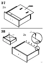 Preview for 36 page of Forte MARIDA MDNS936 Assembling Instruction