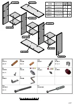 Preview for 2 page of Forte MAURO MXXR331 Assembling Instruction