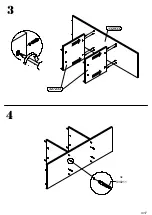 Preview for 4 page of Forte MAURO MXXR331 Assembling Instruction