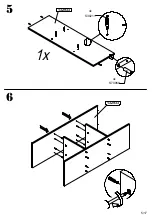 Preview for 5 page of Forte MAURO MXXR331 Assembling Instruction