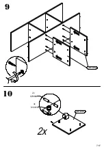 Preview for 7 page of Forte MAURO MXXR331 Assembling Instruction