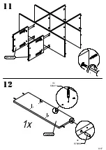 Preview for 8 page of Forte MAURO MXXR331 Assembling Instruction