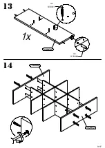 Preview for 9 page of Forte MAURO MXXR331 Assembling Instruction