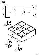 Preview for 11 page of Forte MAURO MXXR331 Assembling Instruction