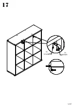 Preview for 12 page of Forte MAURO MXXR331 Assembling Instruction