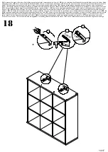 Preview for 14 page of Forte MAURO MXXR331 Assembling Instruction