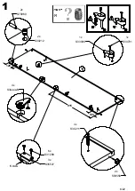 Предварительный просмотр 6 страницы Forte MAXIMUS MDXS82 Assembling Instruction