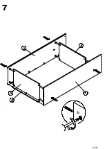 Предварительный просмотр 10 страницы Forte MAXIMUS MDXS82 Assembling Instruction