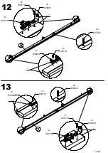 Предварительный просмотр 14 страницы Forte MAXIMUS MDXS82 Assembling Instruction