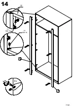 Предварительный просмотр 15 страницы Forte MAXIMUS MDXS82 Assembling Instruction