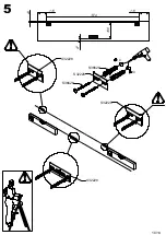 Preview for 10 page of Forte MDXB01 Assembling Instruction