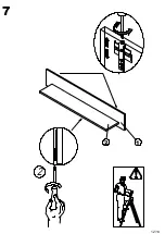 Preview for 12 page of Forte MDXB01 Assembling Instruction