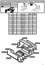 Preview for 4 page of Forte MDXT121 Assembling Instruction