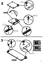 Preview for 7 page of Forte MDXT121 Assembling Instruction