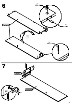 Preview for 9 page of Forte MDXT121 Assembling Instruction