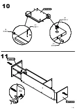 Preview for 11 page of Forte MDXT121 Assembling Instruction