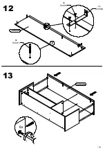 Preview for 12 page of Forte MDXT121 Assembling Instruction