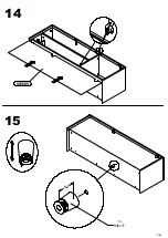 Preview for 13 page of Forte MDXT121 Assembling Instruction